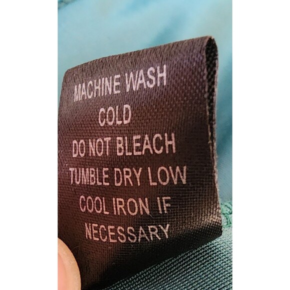 JM Studio by John Meyer Green Velvet Rhinestone Wrap Maxi Dress Size 20W - Picture 10 of 10